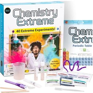 Island Genius Chemistry Extreme Science Experiment Kit